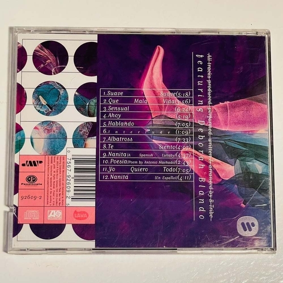 CD B-Tribe - Suave Suave - Picture 2 of 2